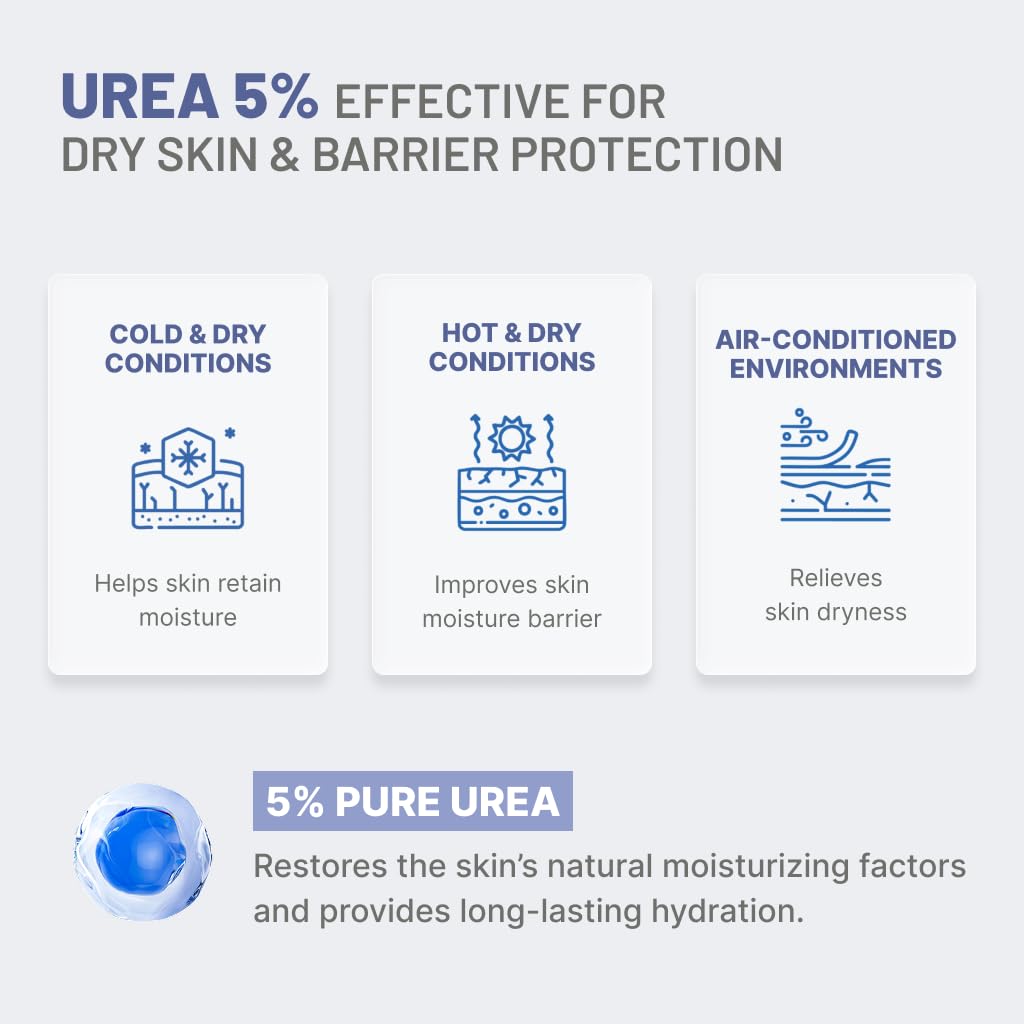 Jumiso Urea 5 Intensive Moisture Cream 80ml